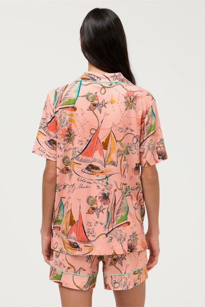 THE SHORT PJ SET