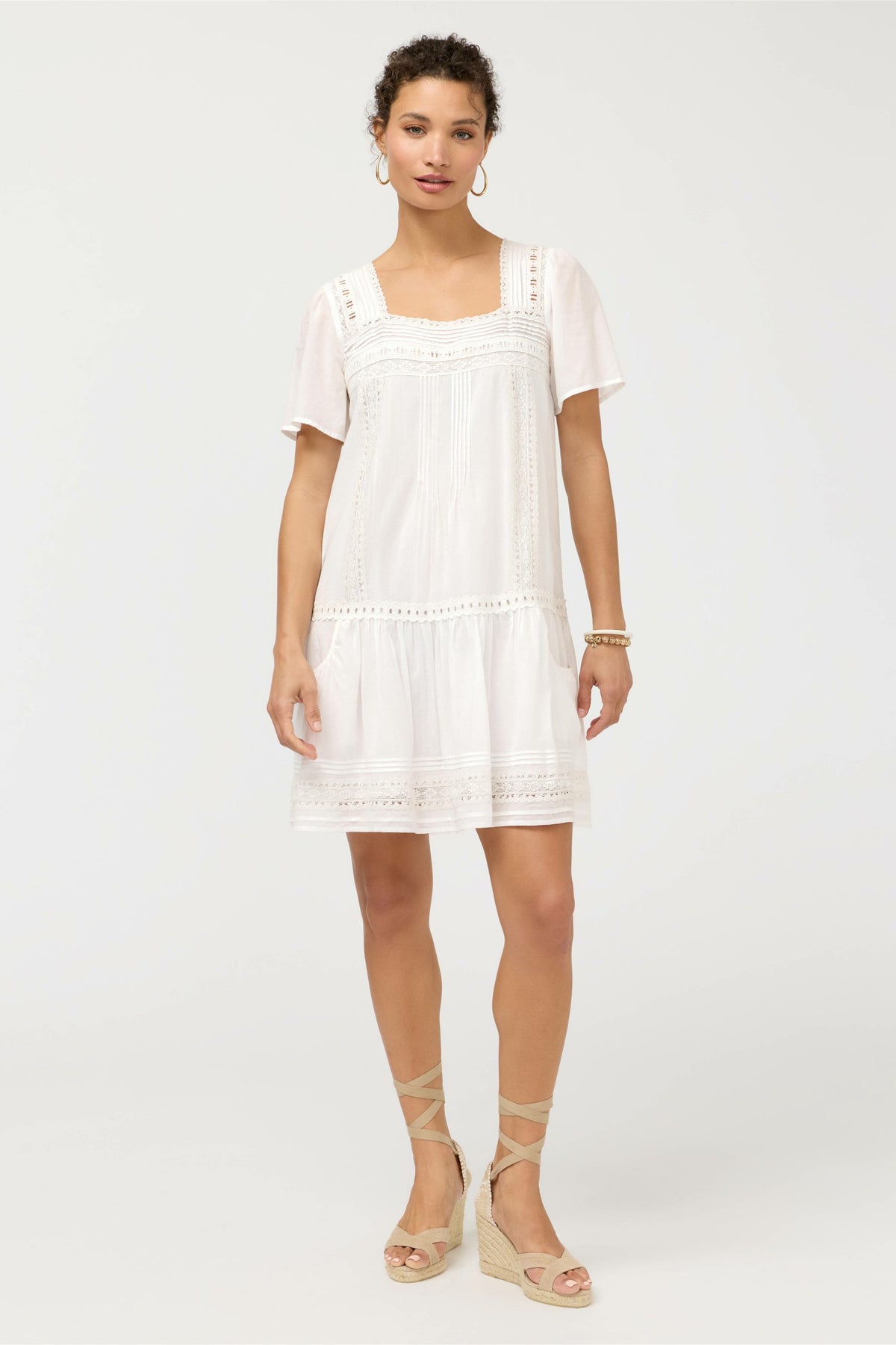 SIZA LACE MINI DRESS