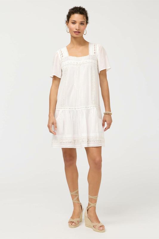 SIZA LACE MINI DRESS
