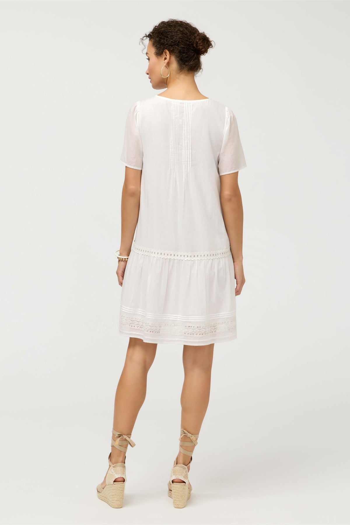 SIZA LACE MINI DRESS