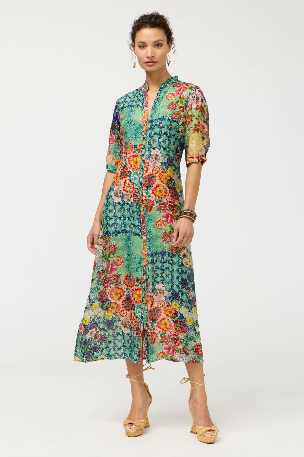 MIDAXI SHIRT DRESS