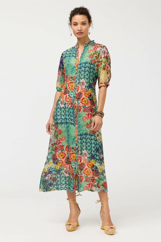 MIDAXI SHIRT DRESS
