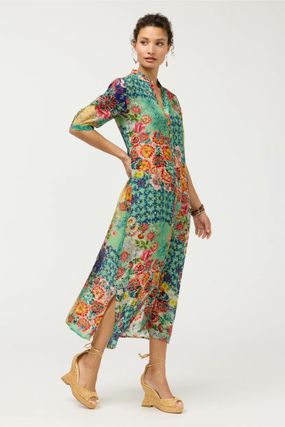 MIDAXI SHIRT DRESS