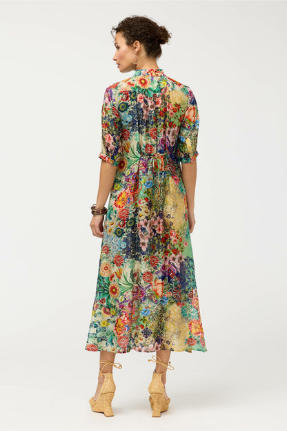 MIDAXI SHIRT DRESS