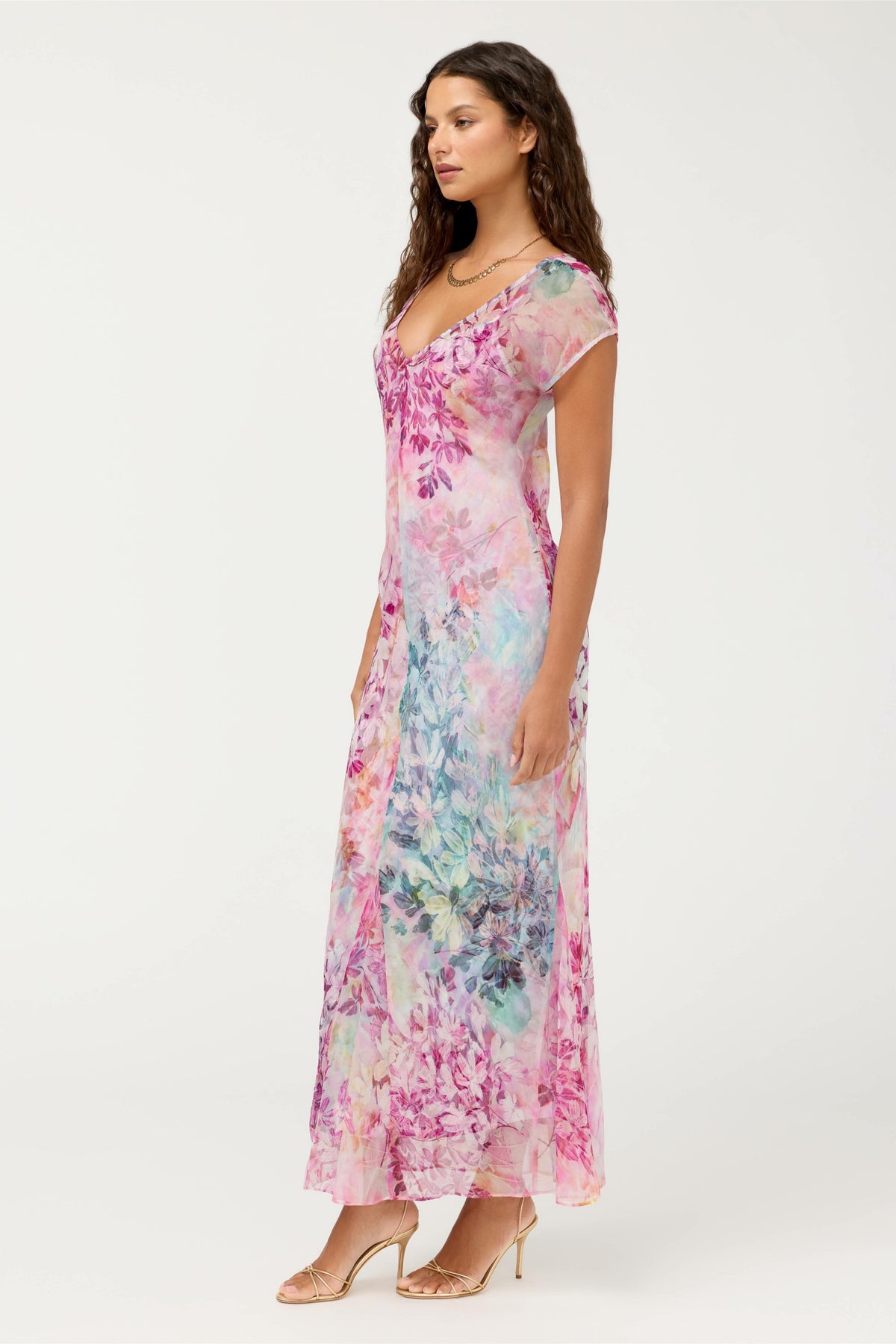 GEORGIA JUNE MAXI DRESS
