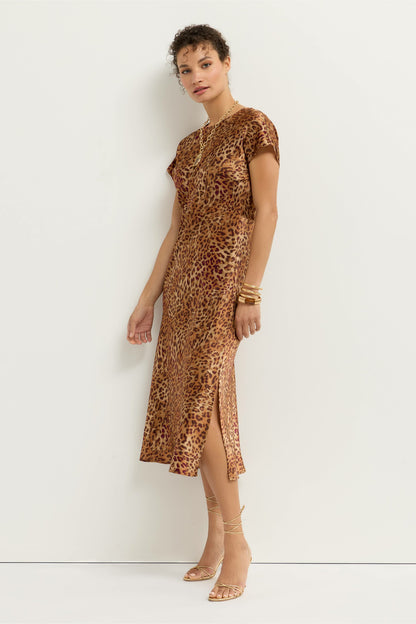 RYU BIAS DOLMAN DRESS