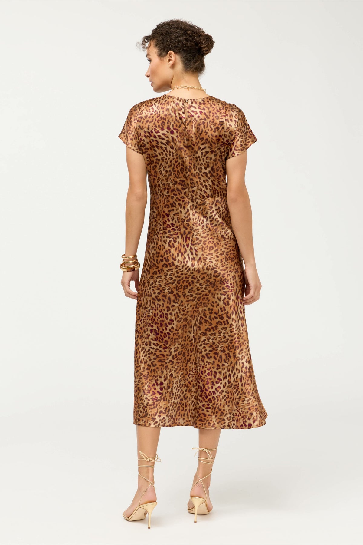 RYU BIAS DOLMAN DRESS