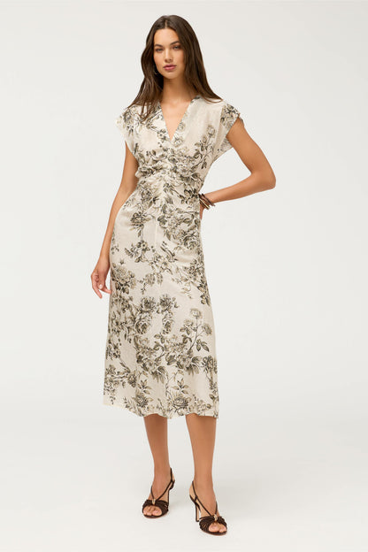DELCIE MIDI DRESS