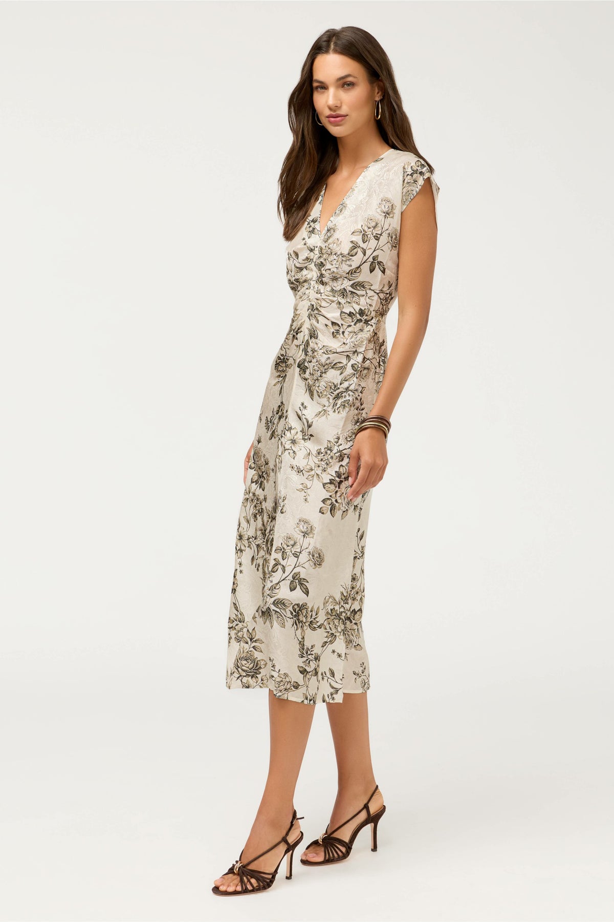 DELCIE MIDI DRESS