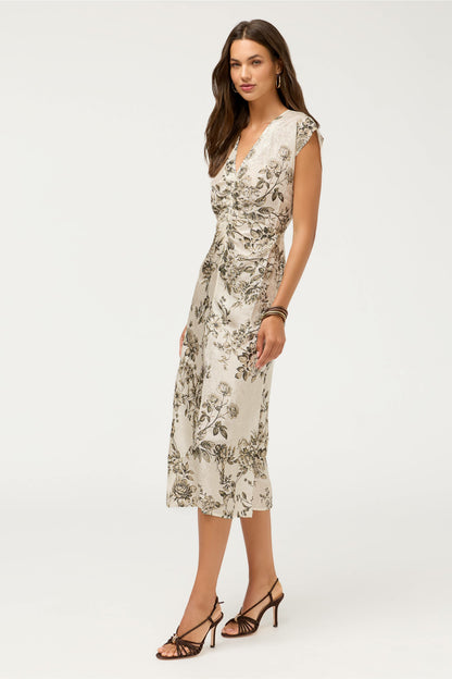 DELCIE MIDI DRESS