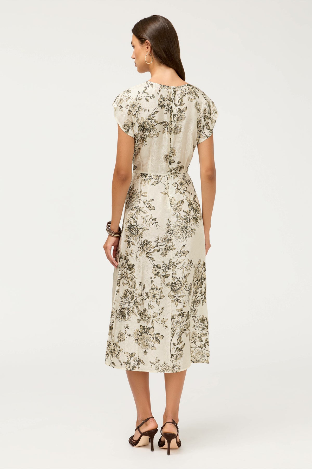 DELCIE MIDI DRESS
