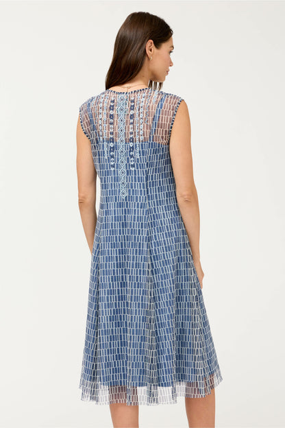 DOROTEA MIDI MESH DRESS