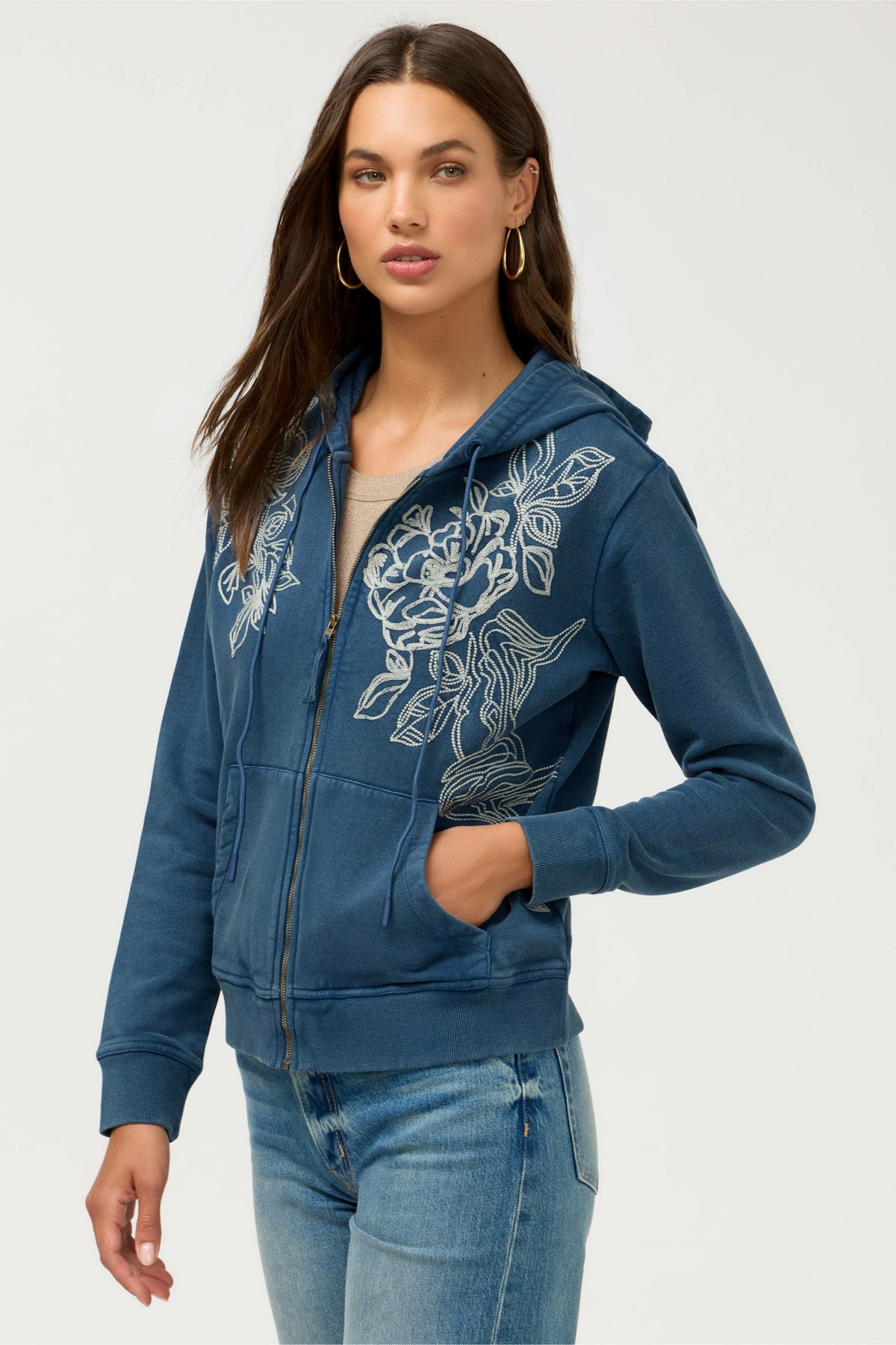 MODERN ZIPUP HOODIE