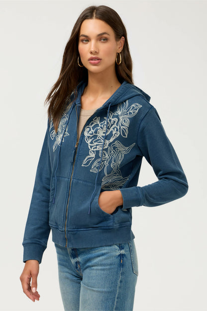 MODERN ZIPUP HOODIE