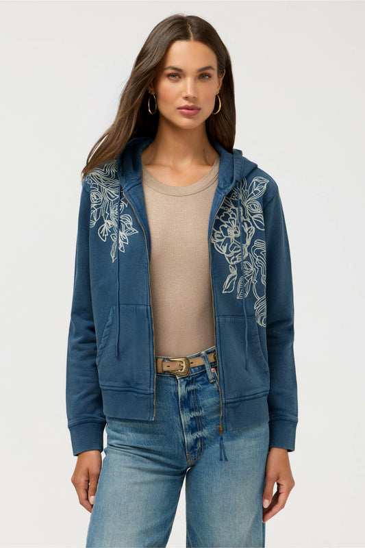 MODERN ZIPUP HOODIE