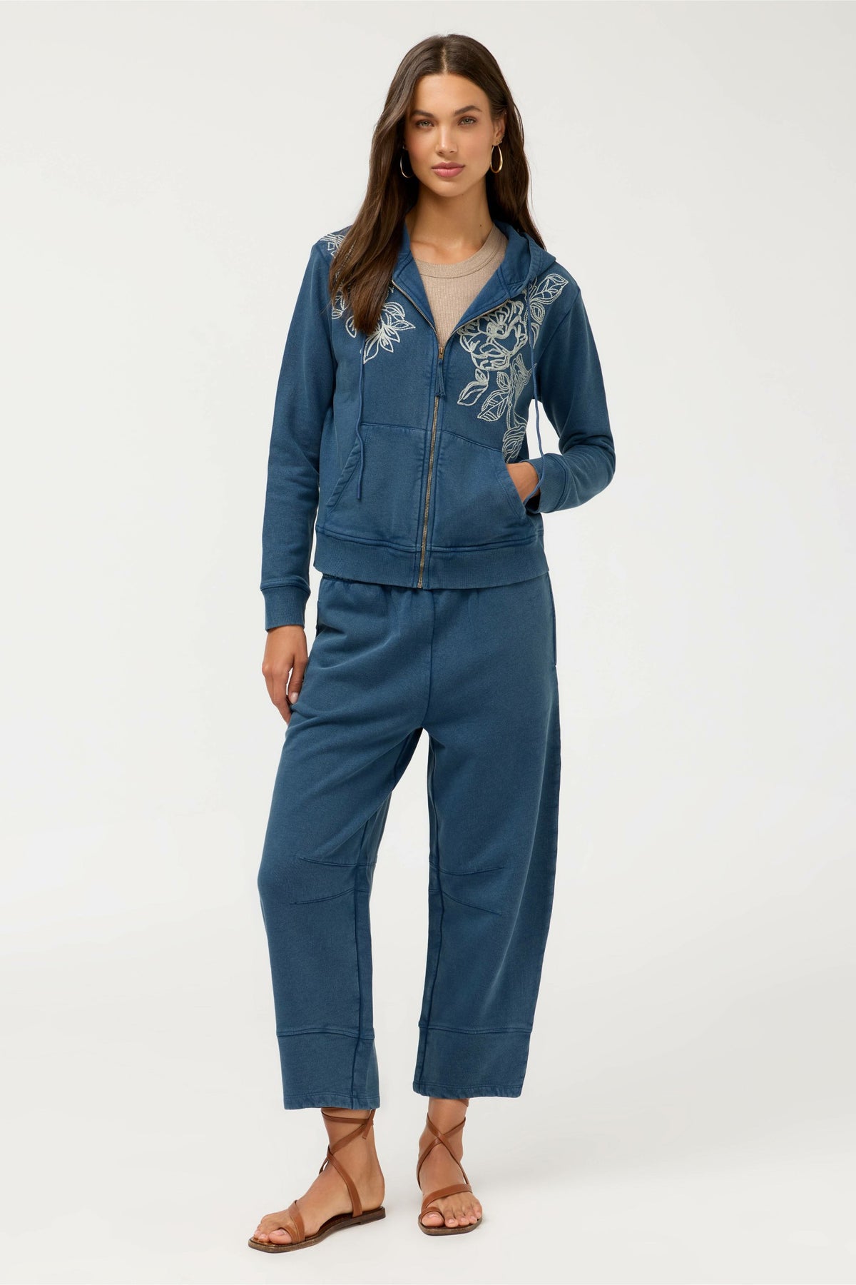 MODERN ZIPUP HOODIE