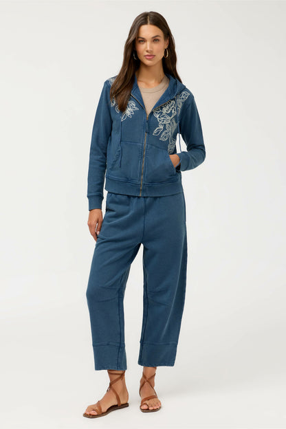 MODERN ZIPUP HOODIE