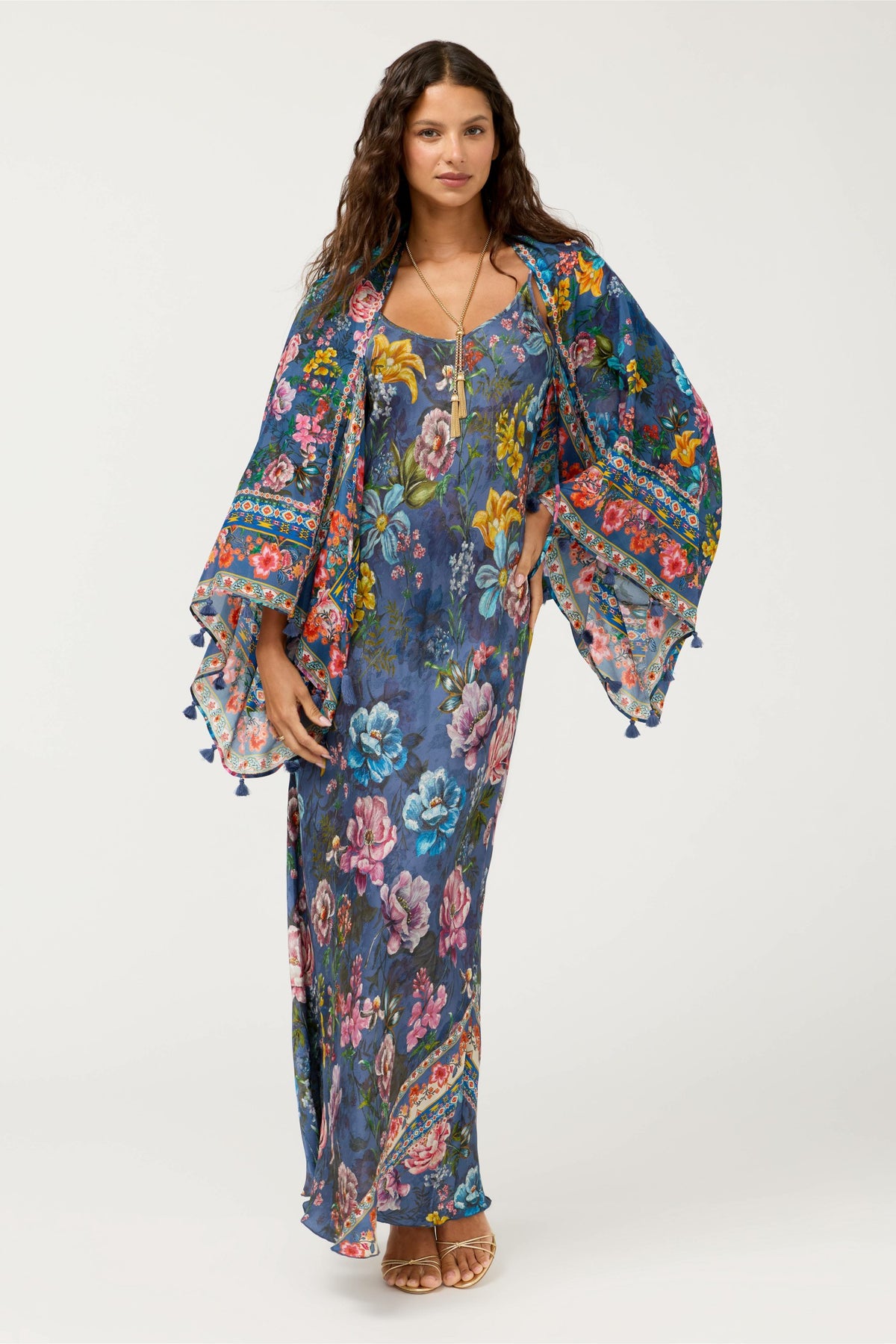 ERCILLA WRAP JACKET