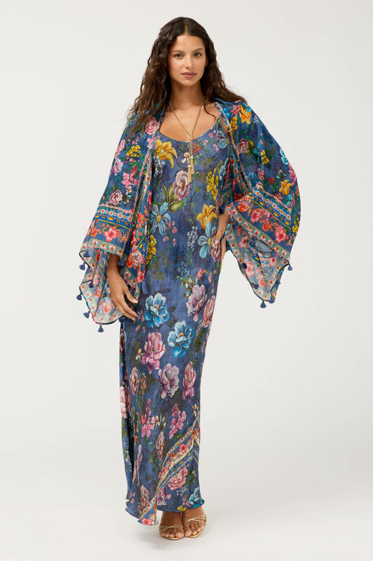 ERCILLA WRAP JACKET