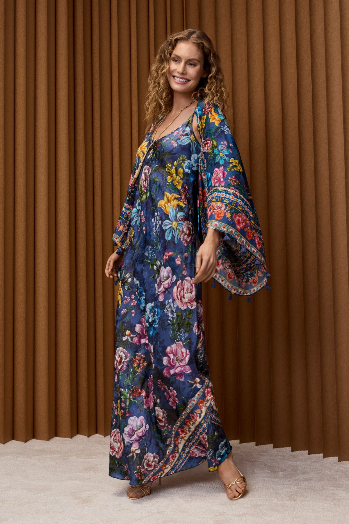 ERCILLA WRAP JACKET