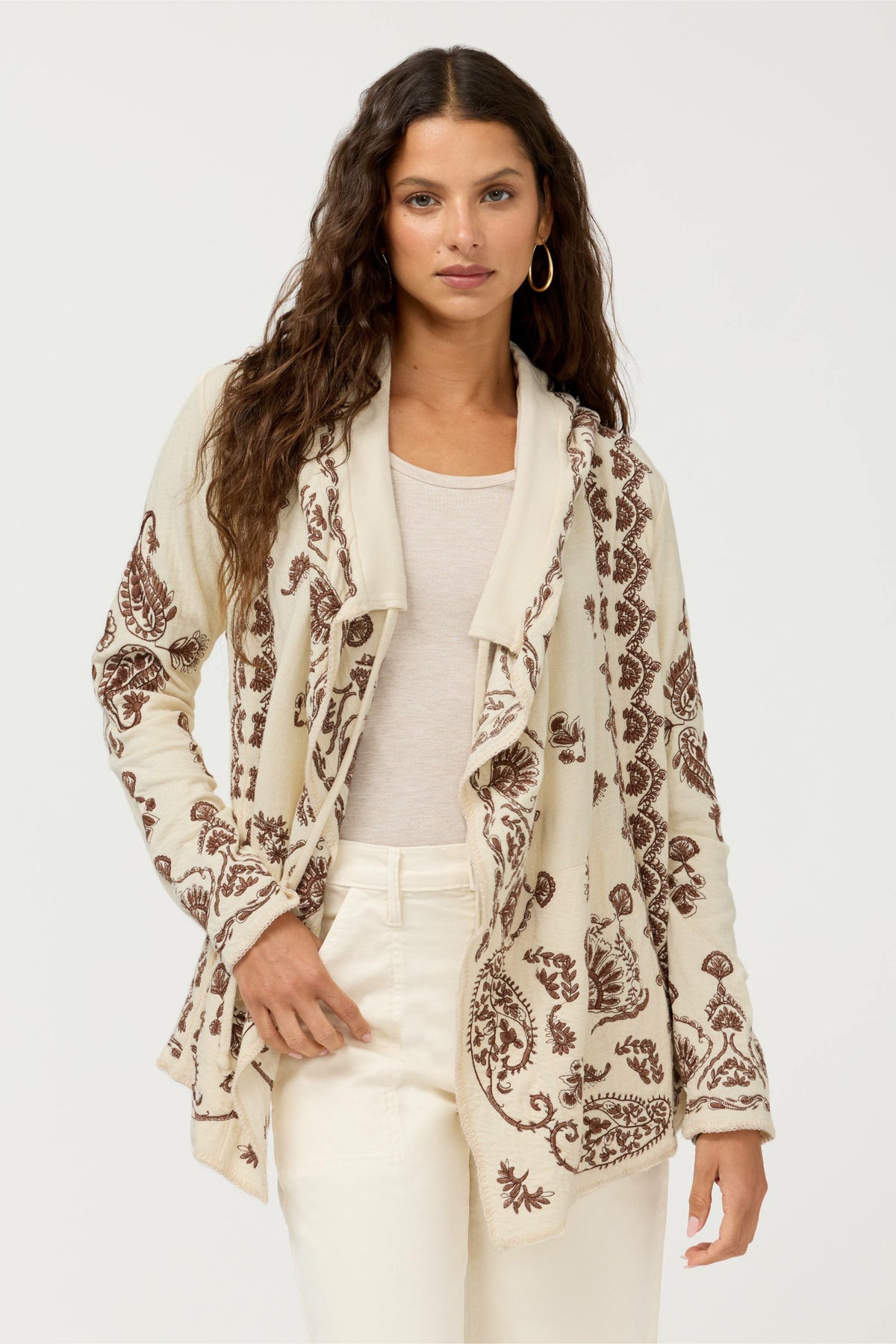 BIYA RIBBED HOODIE