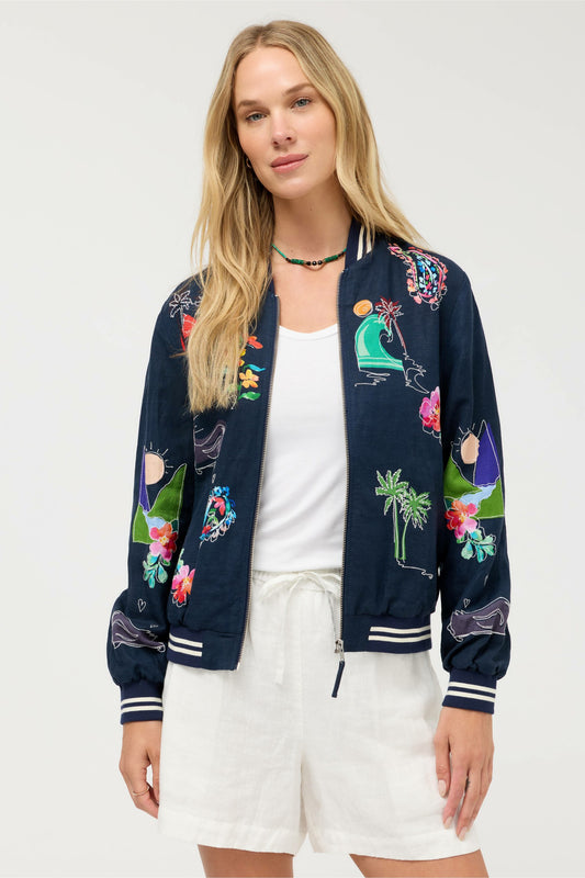 OAKLYNN BOMBER JACKET