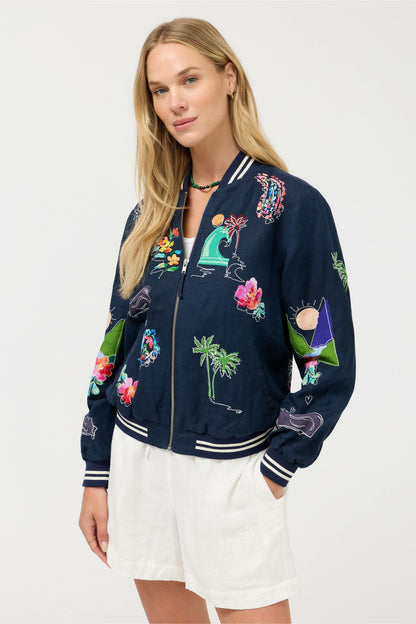 OAKLYNN BOMBER JACKET