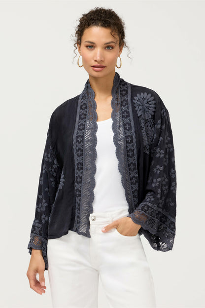 SANDRA PATCHED KIMONO