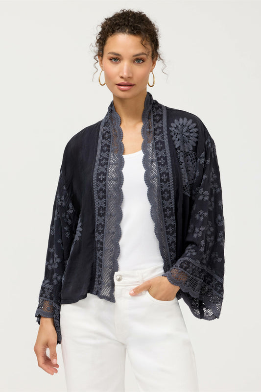 SANDRA PATCHED KIMONO