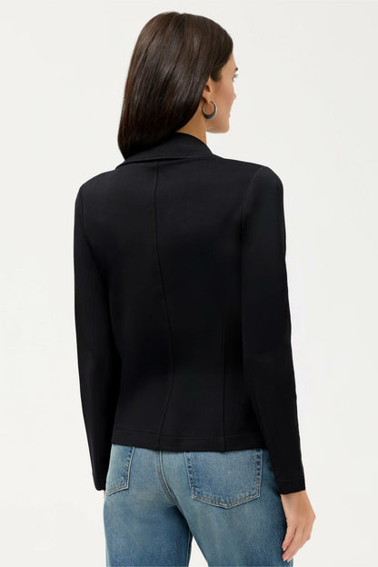 ESSENTIALS FRENCH TERRY MOTO JACKET