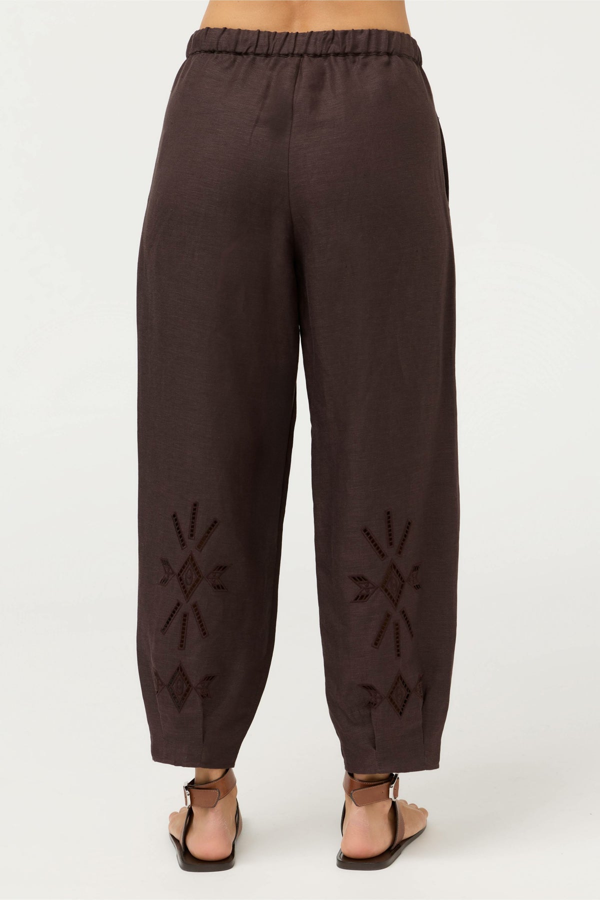 LYSANDER BARREL PANT
