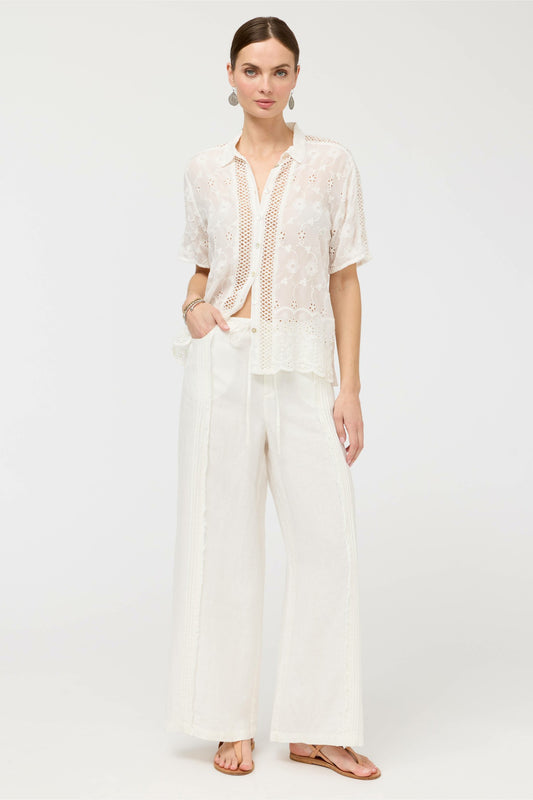 ZULLAH PINTUCK PANT