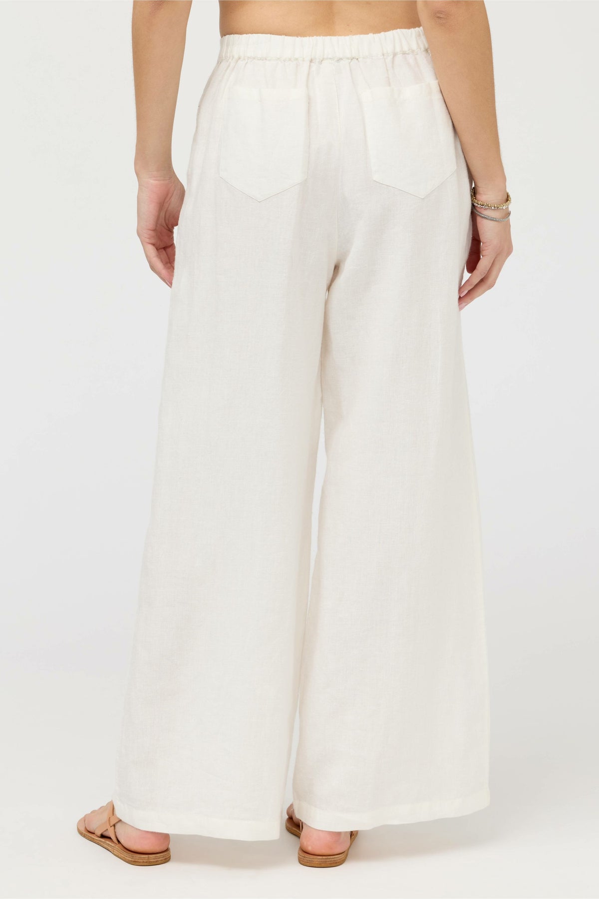 ZULLAH PINTUCK PANT