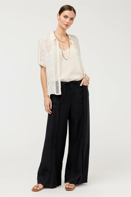 ZULLAH PINTUCK PANT