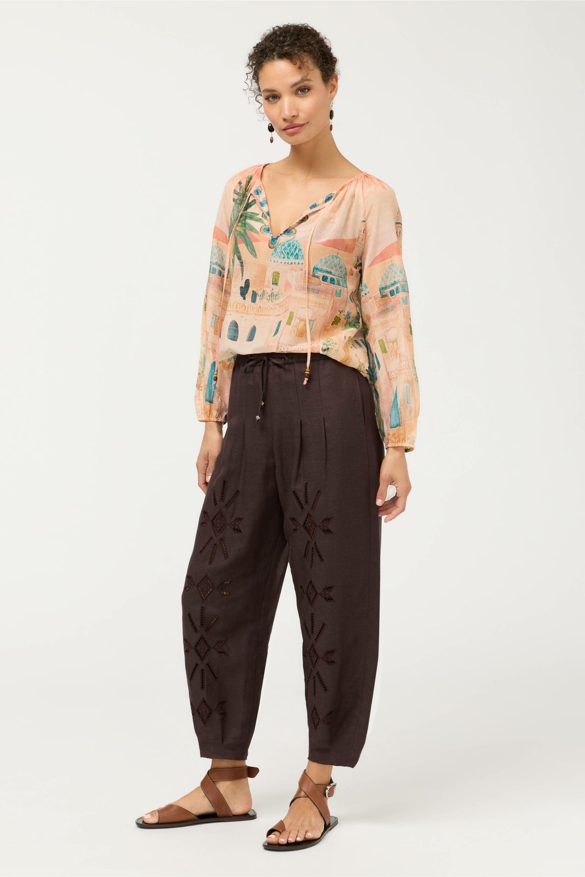 LYSANDER BARREL PANT