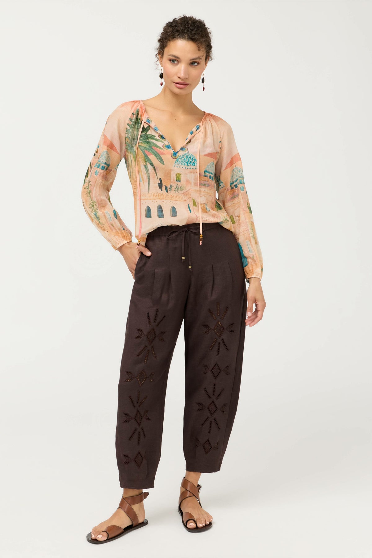 LYSANDER BARREL PANT