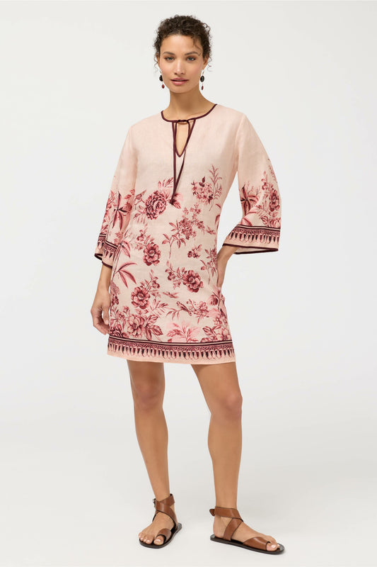 KIMONO SLEEVE DRESS
