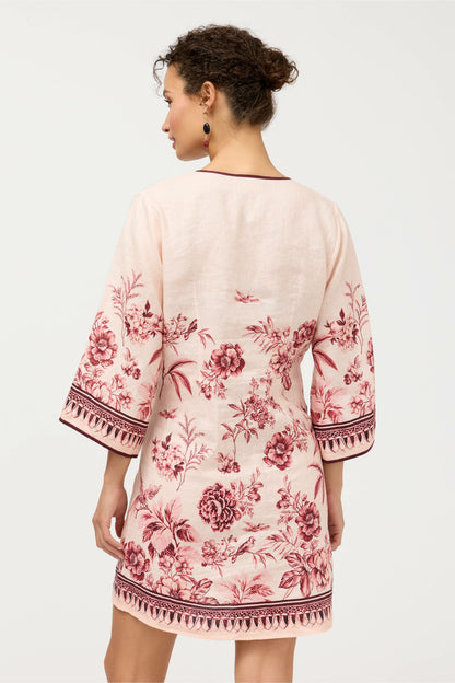 KIMONO SLEEVE DRESS