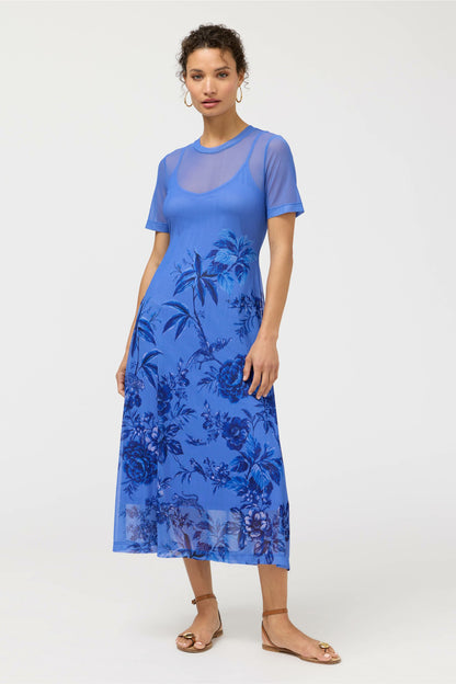 MESH TEE DRESS