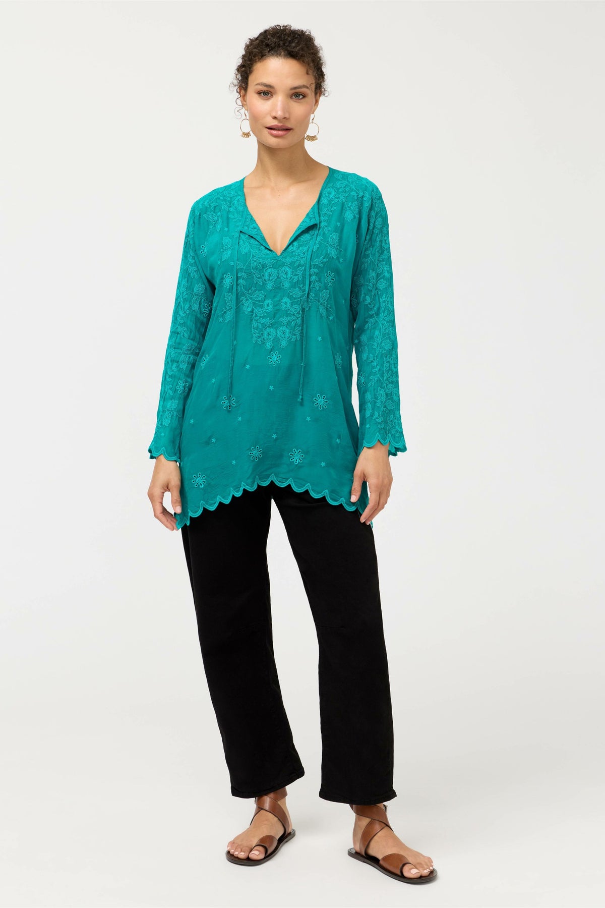 ZOLIN DOLMAN TUNIC