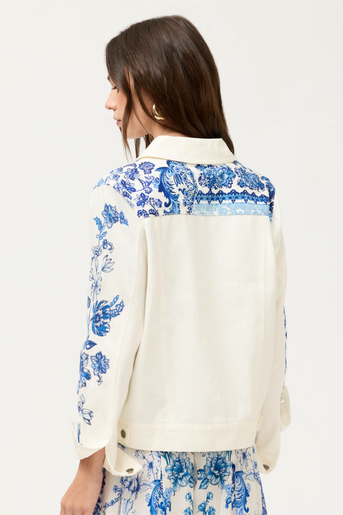 BANDANA DENIM JACKET