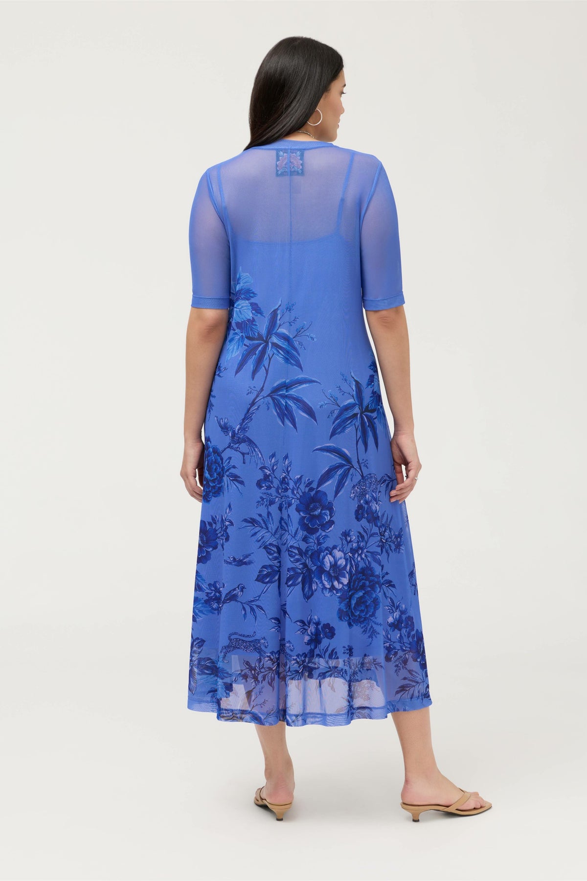 MESH TEE DRESS