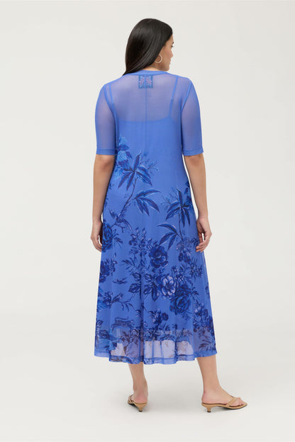 MESH TEE DRESS
