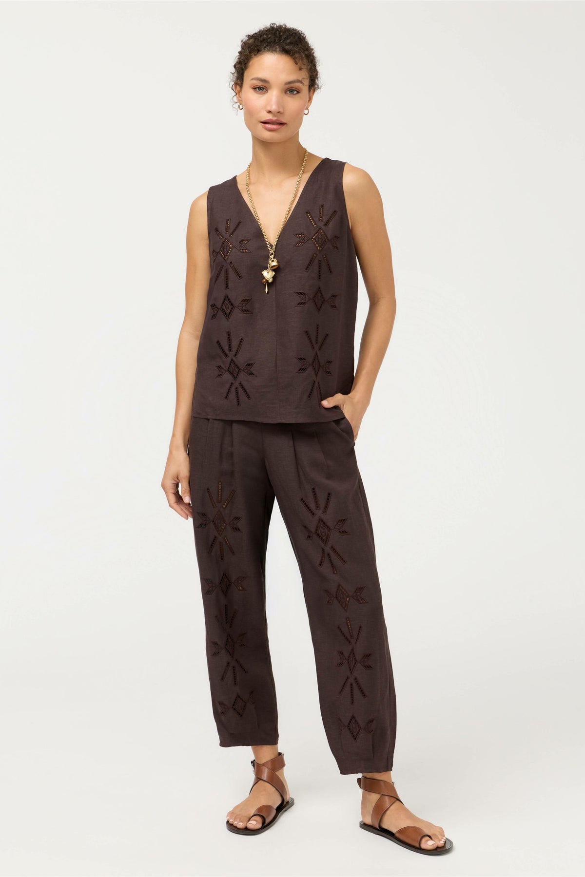 LYSANDER BARREL PANT
