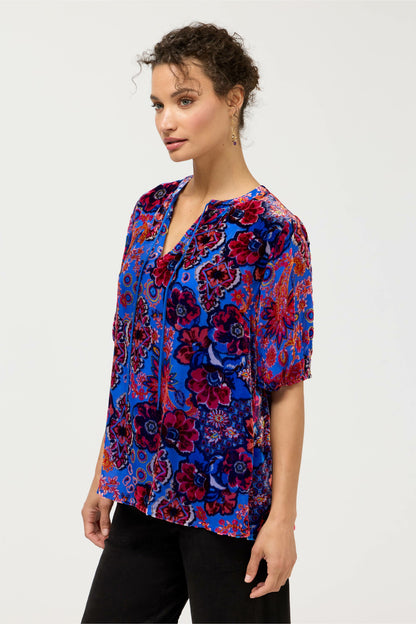 MARGOT SHORT SLEEVE BLOUSE