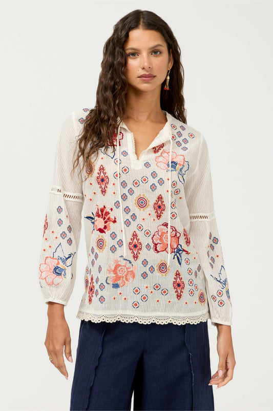 MARGARET BLOUSE