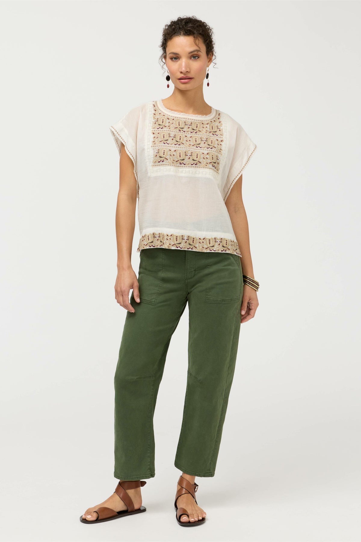 MALIKHAI BLOUSE