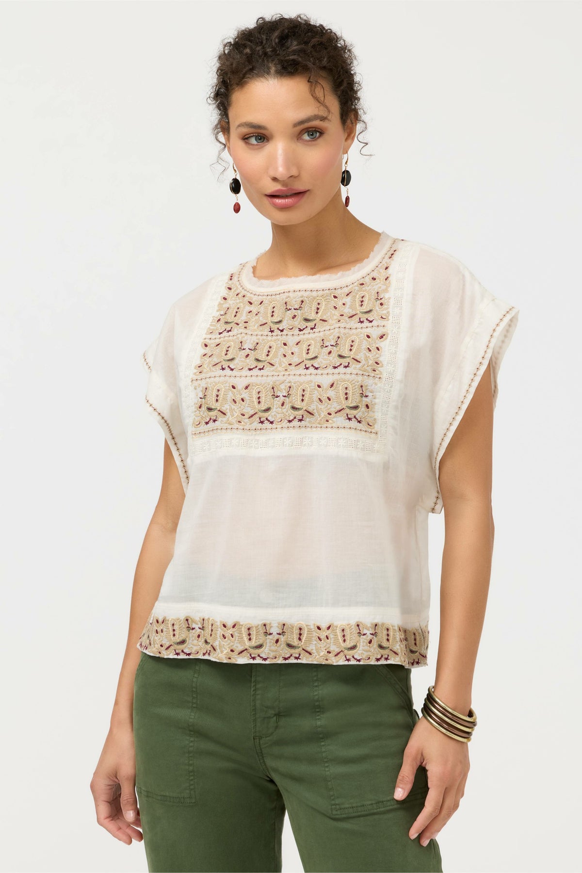 MALIKHAI BLOUSE