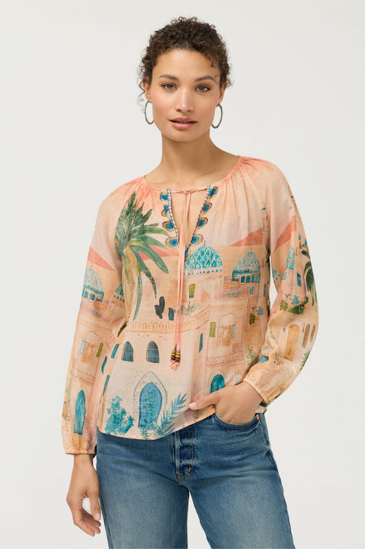 LOUBELLAH BLOUSE