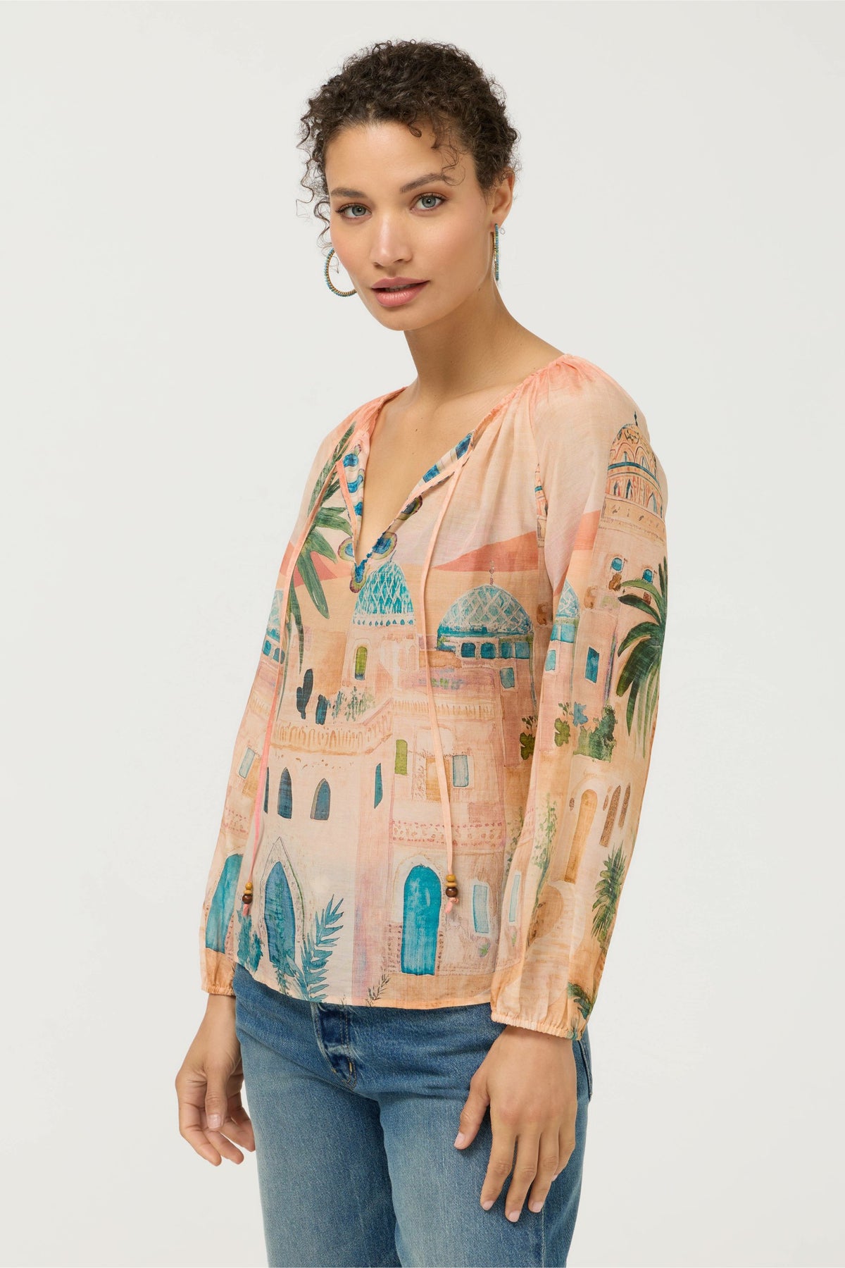 LOUBELLAH BLOUSE